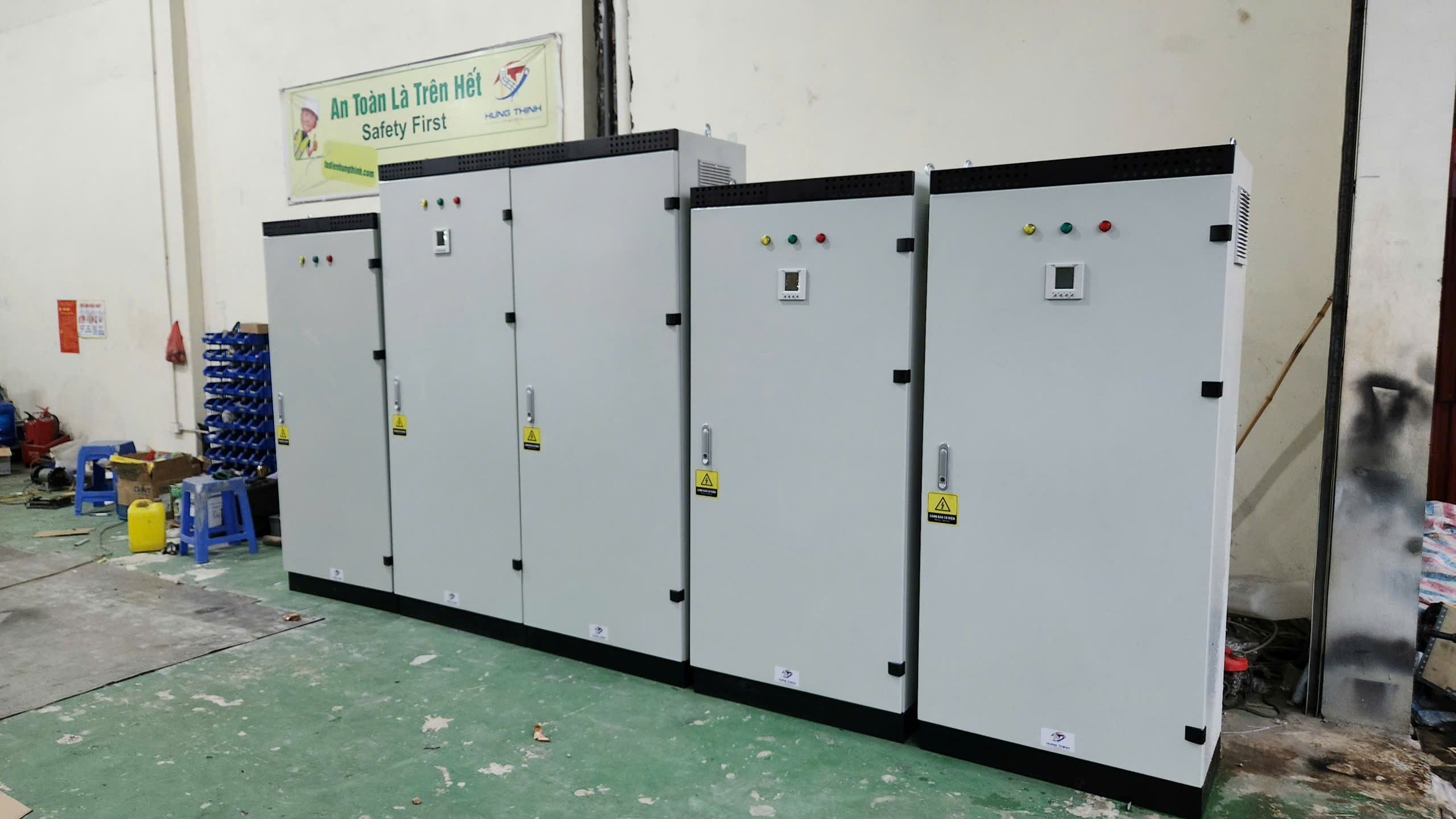 TỦ PHÂN PHỐI DB