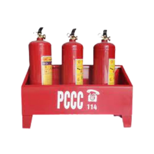 KỆ ĐỰNG 3 BÌNH CHỮA CHÁY